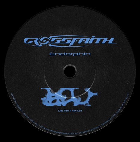 Crossfaith「Endorphin」配信ジャケット