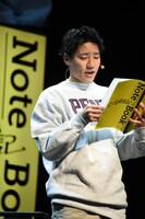 朗読劇 「芸人交換日記」ゲネプロの様子。