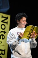 朗読劇 「芸人交換日記」ゲネプロの様子。