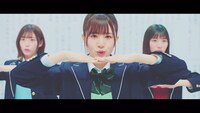 日向坂46「ナゼー」ミュージックビデオのワンシーン。