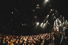 リアクション ザ ブッタ「リアクション ザ ブッタ Tour 2019」最終公演の様子。