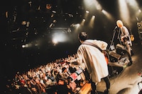 リアクション ザ ブッタ「リアクション ザ ブッタ Tour 2019」最終公演の様子。