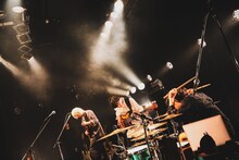 リアクション ザ ブッタ「リアクション ザ ブッタ Tour 2019」最終公演の様子。