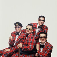 アルバム「THE KING OF ROCK'N ROLL」ジャケット写真のアザーテイク。