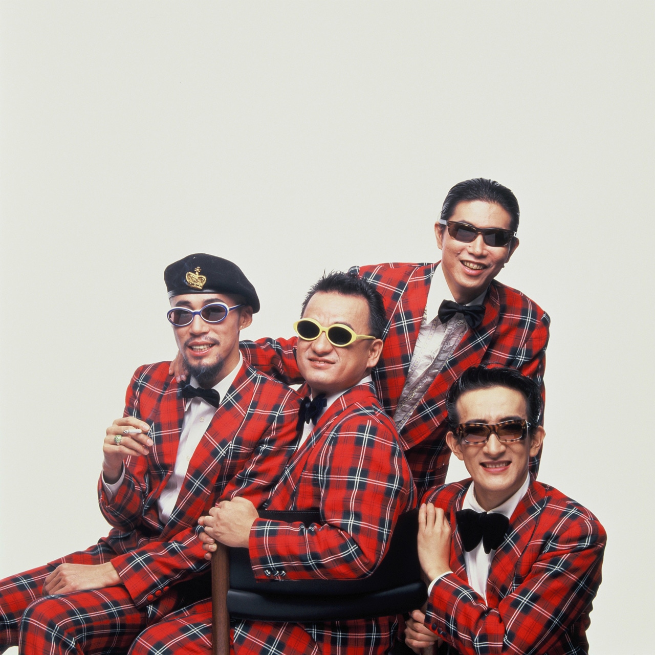 アルバム「THE KING OF ROCK'N ROLL」ジャケット写真のアザーテイク。