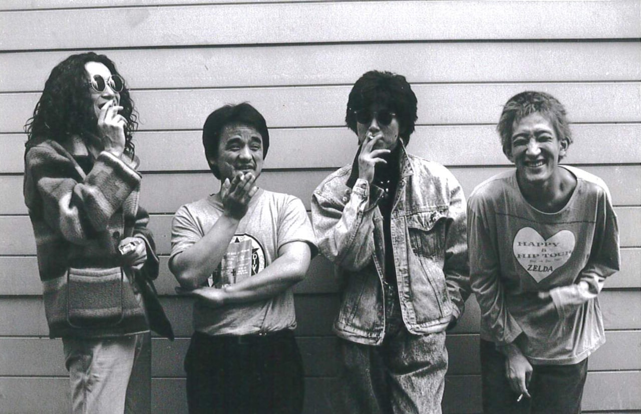 結成時のBO GUMBOS。