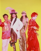 シングル「ナイトトリッパー・イェー!! / 最後にひとつ」」発表時のBO GUMBOS。