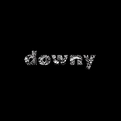 downy「砂上、燃ユ。残像」配信ジャケット