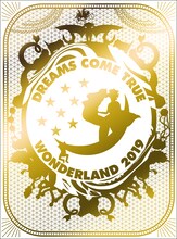 DREAMS COME TRUE「史上最強の移動遊園地 DREAMS COME TRUE WONDERLAND 2019」ジャケット
