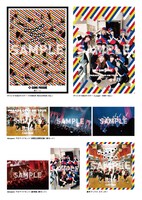 GANG PARADE「PARADE GOES ON TOUR at 中野サンプラザ」特典サンプル