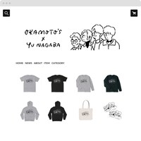 OKAMOTO'S×長場雄コラボショップ