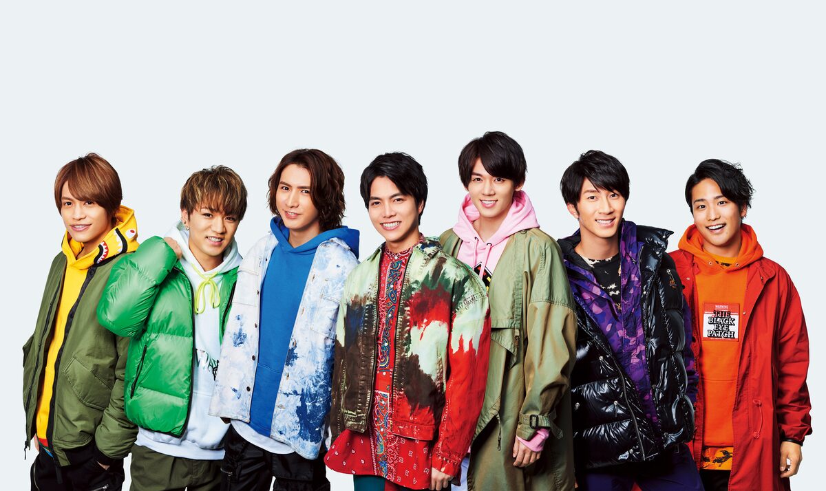 ジャニーズwest新アルバムは4形態 ゴスペラーズやケツメイシryojiら参加 コメントあり 音楽ナタリー