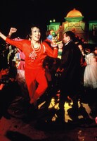 1989年2月に東京・浅草常磐座で行われたBO GUMBOSのワンマンライブの様子。