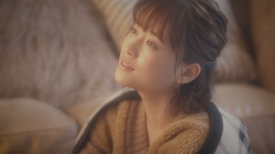 大原櫻子「Special Lovers」ミュージックビデオのワンシーン。