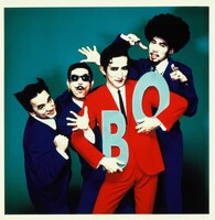 アルバム「SHOUT!」ジャケット写真のアザーテイク。