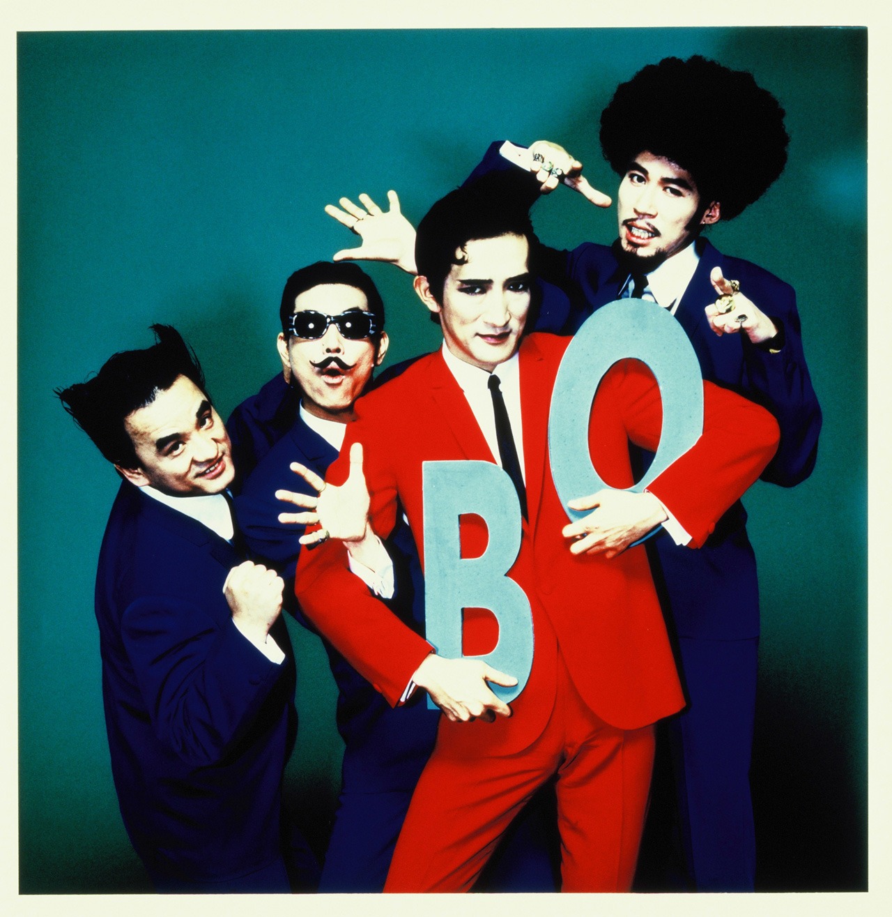 アルバム「SHOUT!」ジャケット写真のアザーテイク。