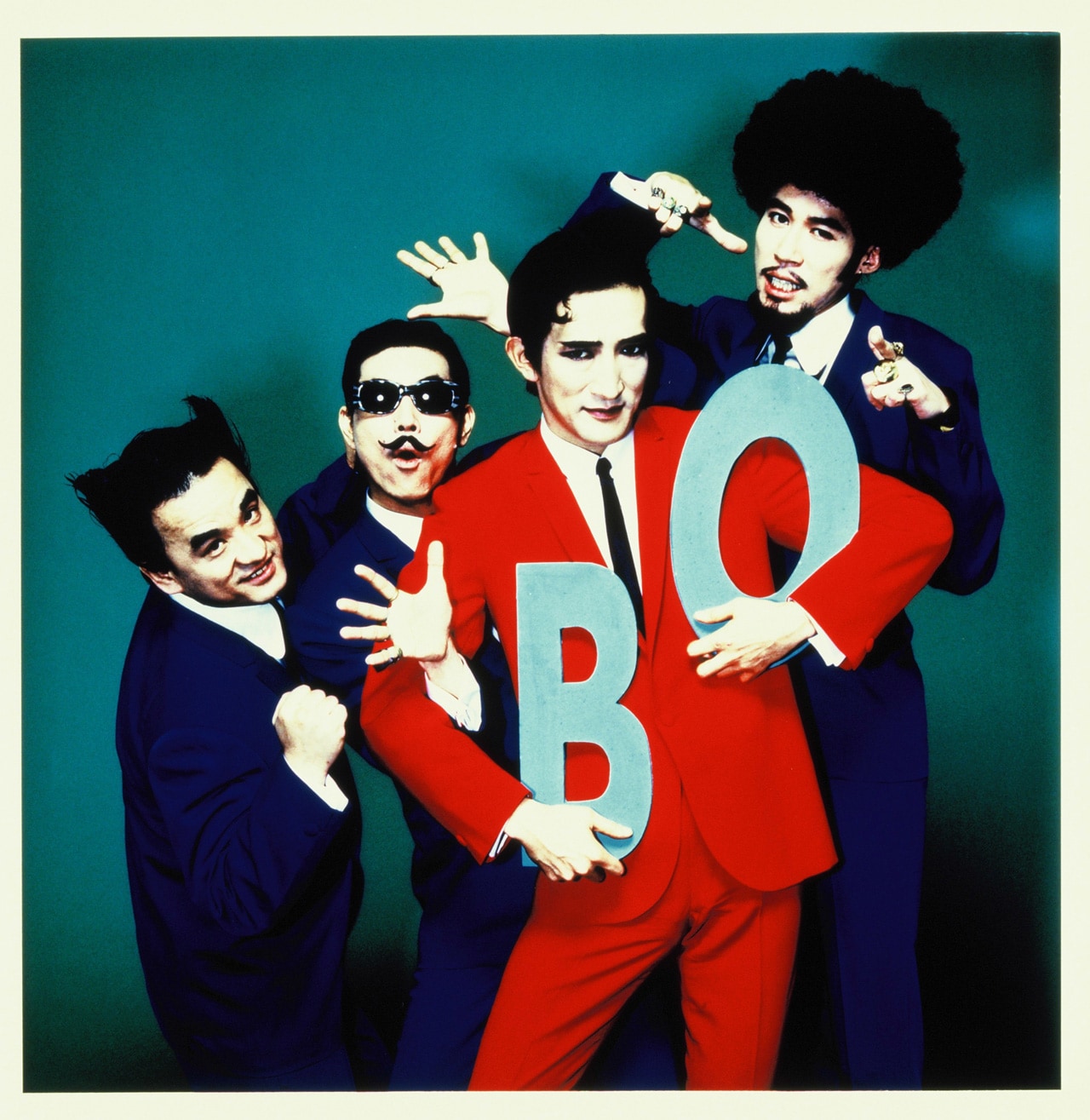 アルバム「SHOUT!」ジャケット写真のアザーテイク。