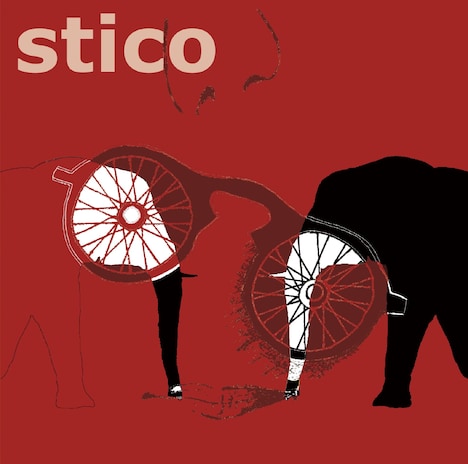 stico「象と話す女」ジャケット