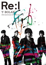 T-BOLAN「T-BOLAN 30th Anniversary LIVE Tour『the Best』～励～」ジャケット