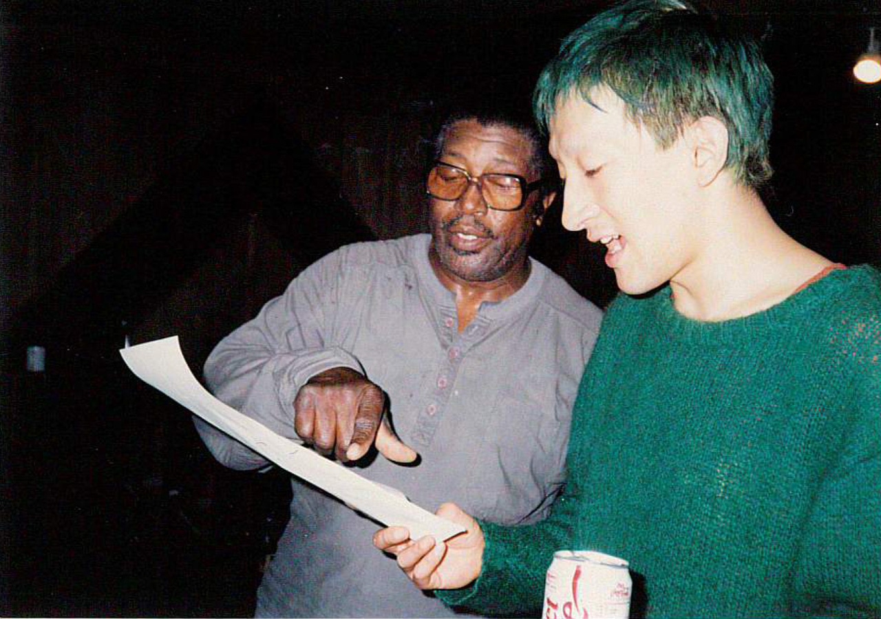 ボ・ディドリーとどんと。