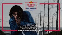 「Red Bull presents "TOP GATHER in TOKYO"」告知ビジュアル