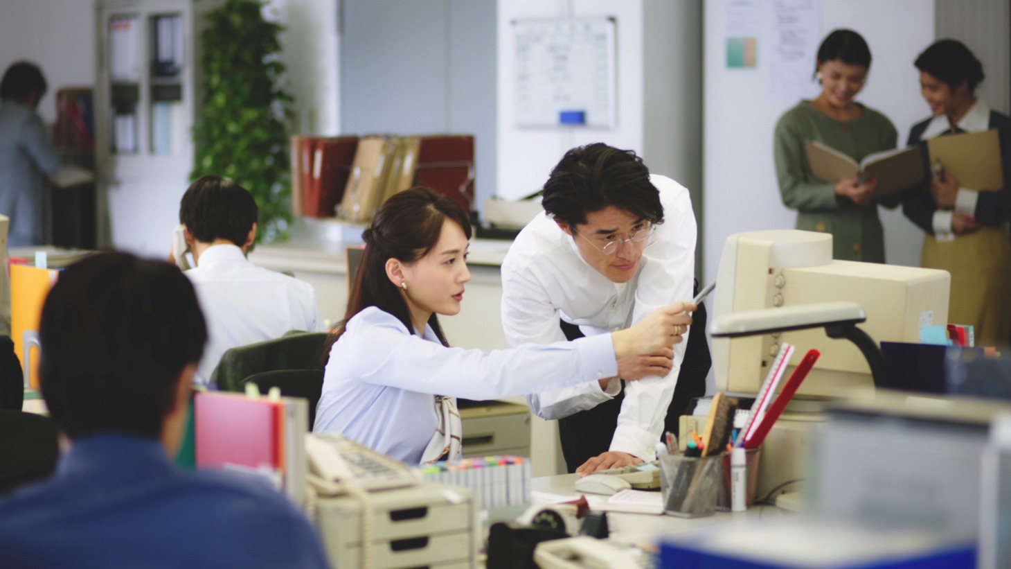 「あなたの好きを、もっと。1995 to 2020」のワンシーン。