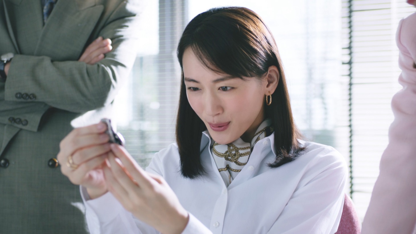 「あなたの好きを、もっと。1995 to 2020」のワンシーン。