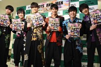 「F.ENT OFFICIAL PHOTO BOOK『季刊 ボイメン祭』VOL.1・2020冬」の発売記念イベントの様子。