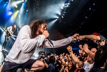 茂木洋晃（Vo / G-FREAK FACTORY）（Photo by HayachiN）