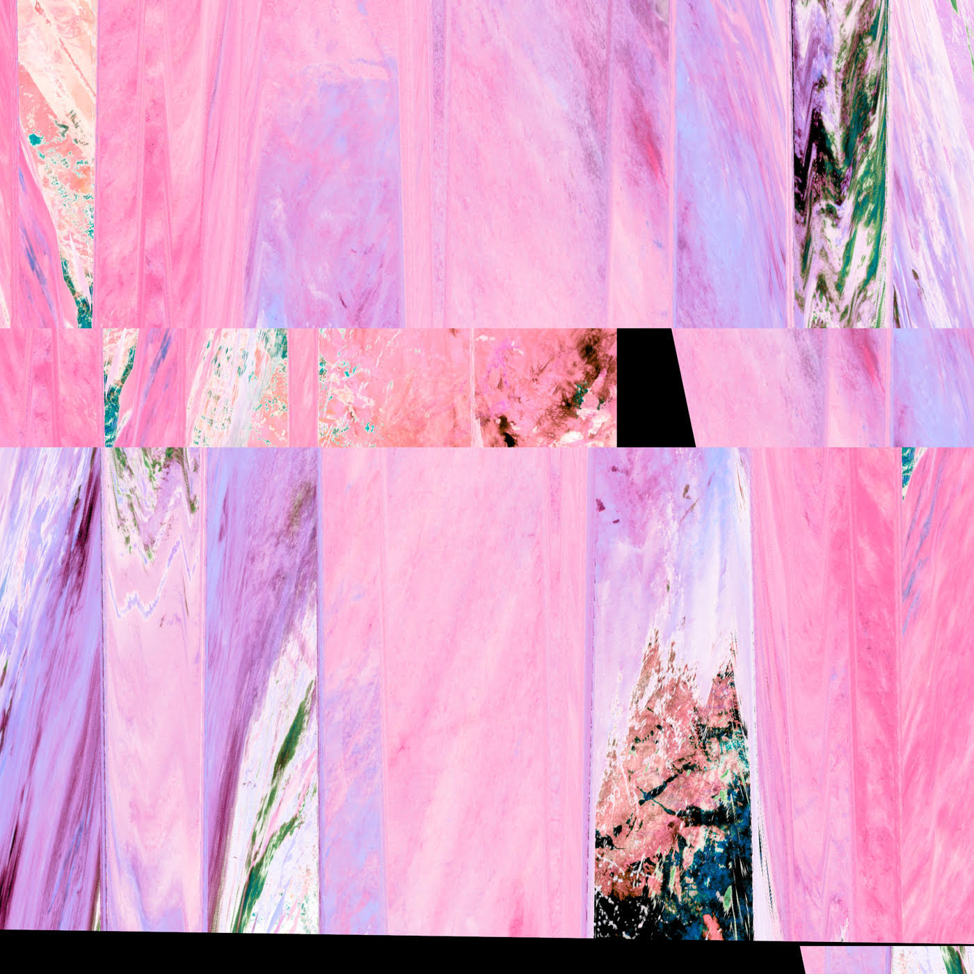 INNER SCIENCE「Ambient Purple」ジャケット