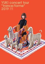 YUKI「YUKI concert tour "trance/forme" 2019 東京国際フォーラム ホールA」ジャケット