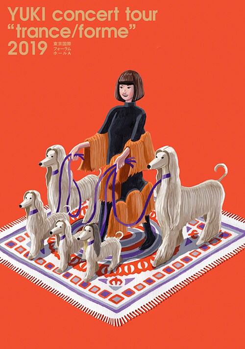 YUKI「YUKI concert tour "trance/forme" 2019 東京国際フォーラム ホールA」ジャケット