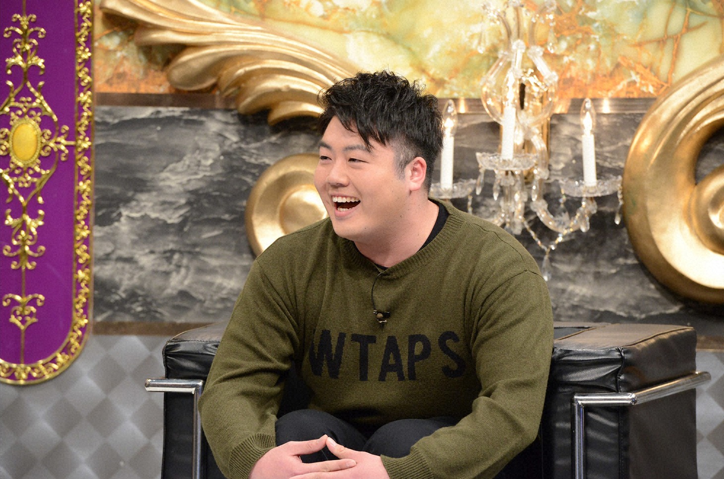 イケ家！の近藤廉。(c)日本テレビ