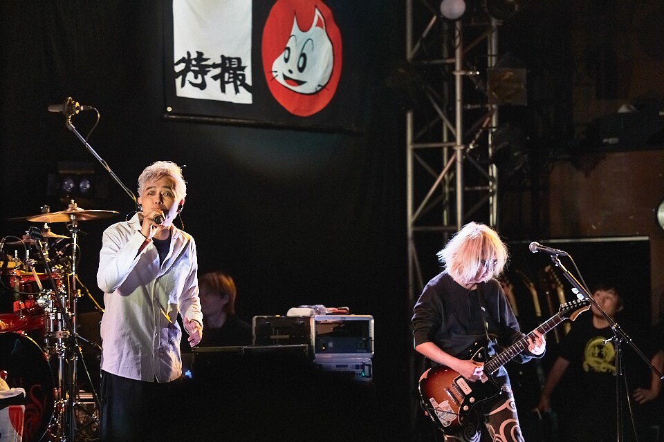 「オーケンナイトニッポン5」の様子。（撮影：粂井健太）