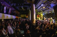 「オーケンナイトニッポン5」の様子。（撮影：粂井健太）