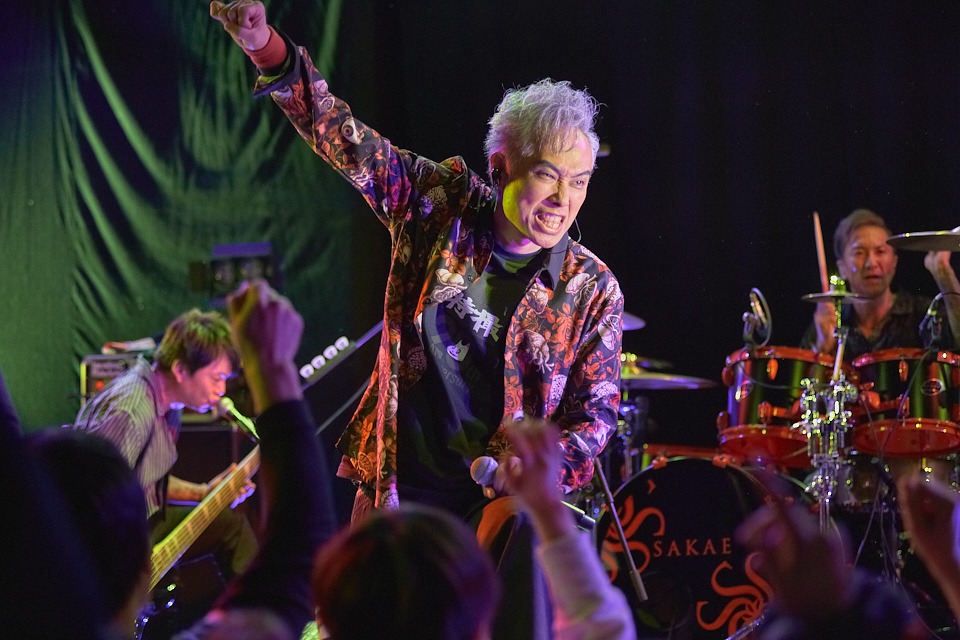 「オーケンナイトニッポン5」の様子。（撮影：粂井健太）