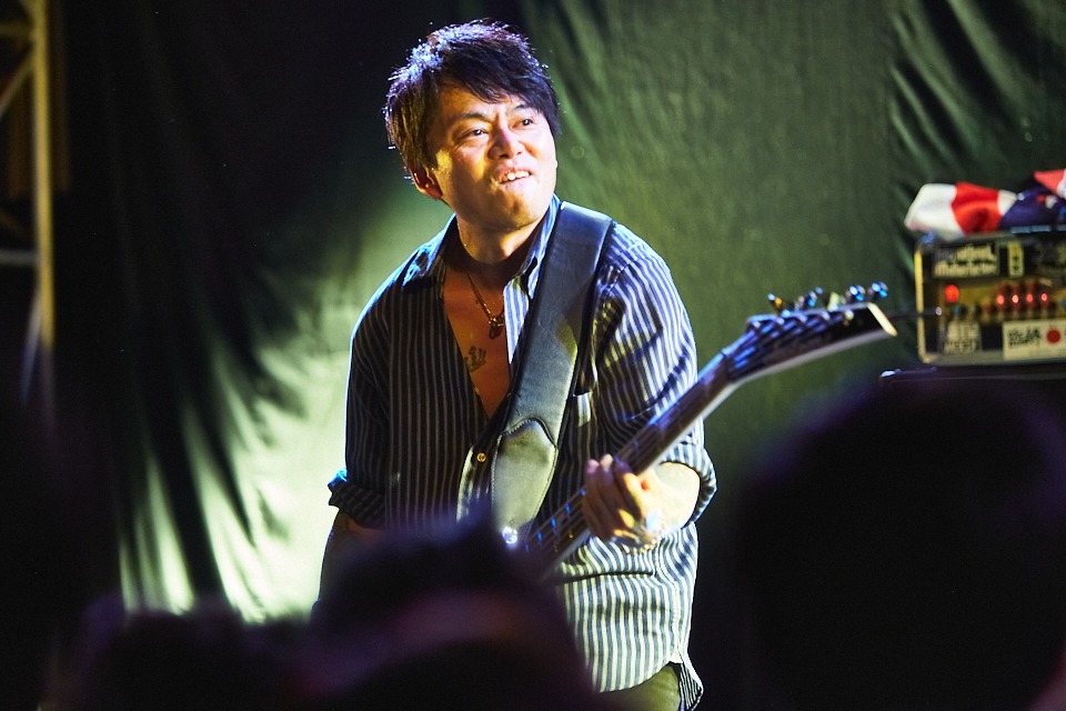 「オーケンナイトニッポン5」の様子。（撮影：粂井健太）