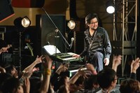 「オーケンナイトニッポン5」の様子。（撮影：粂井健太）