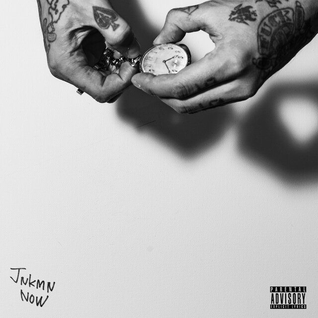 JNKMN「JNKMN NOW」配信ジャケット