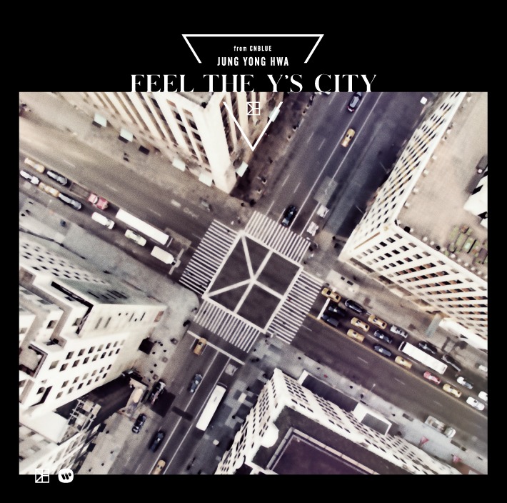 ジョン・ヨンファ「FEEL THE Y'S CITY」BOICE盤ジャケット
