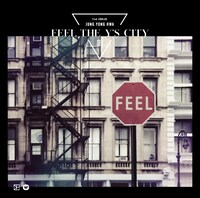 ジョン・ヨンファ「FEEL THE Y'S CITY」初回限定盤ジャケット