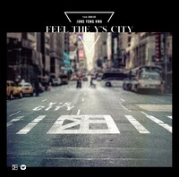 ジョン・ヨンファ「FEEL THE Y'S CITY」通常盤ジャケット
