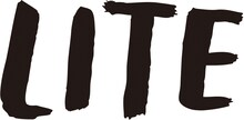 LITE ロゴ