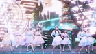 ふわふわ、近未来の都市でDA PUMPのYORI振り付けのダンス踊る