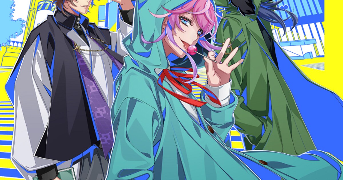 ヒプノシスマイク」シブヤ・ディビジョンFling Posseの新作CD 
