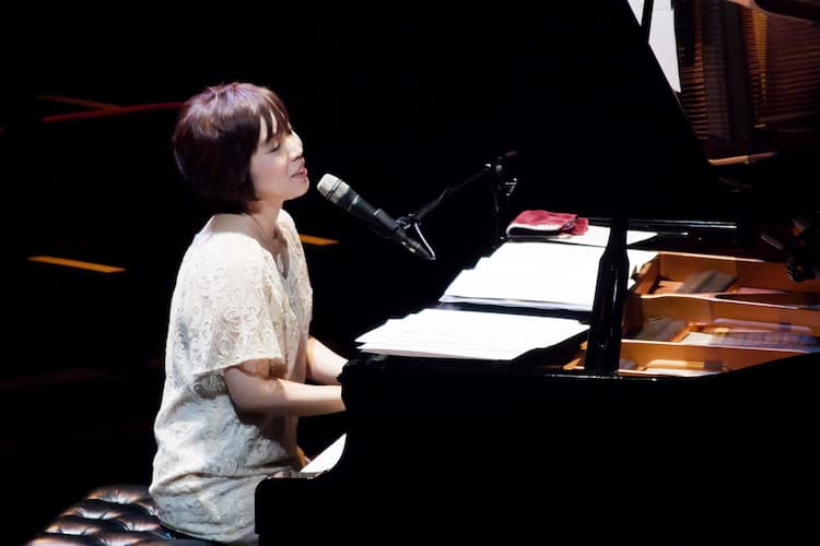 浜田真理子 小泉今日子 マイ ラスト ソング 今年のテーマはtbs水曜劇場 音楽ナタリー
