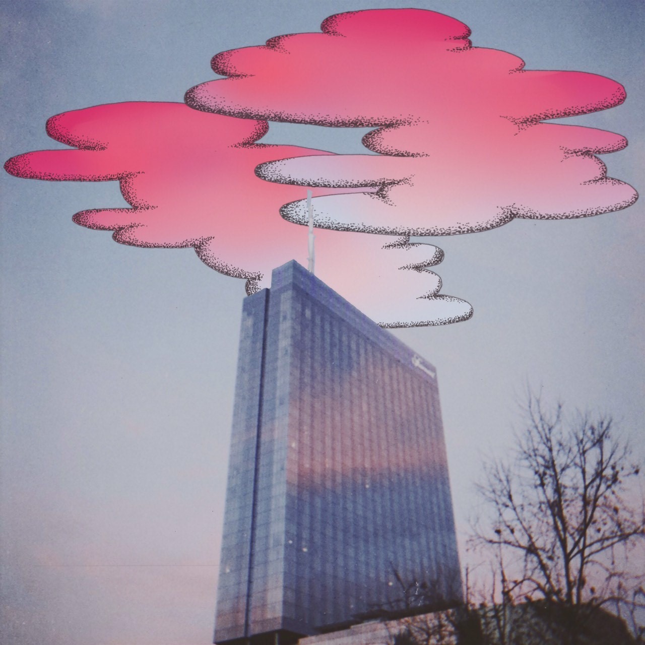ステレオガール「Pink Fog」ジャケット