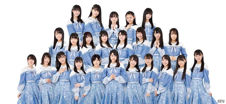 Stu48全国ツアー舞浜公演を生中継 2期研究生含む全メンバー勢ぞろい 音楽ナタリー