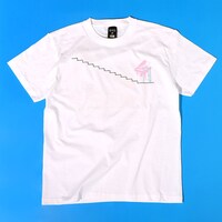 「地下室の喧騒」ホワイトTシャツ（正面）
