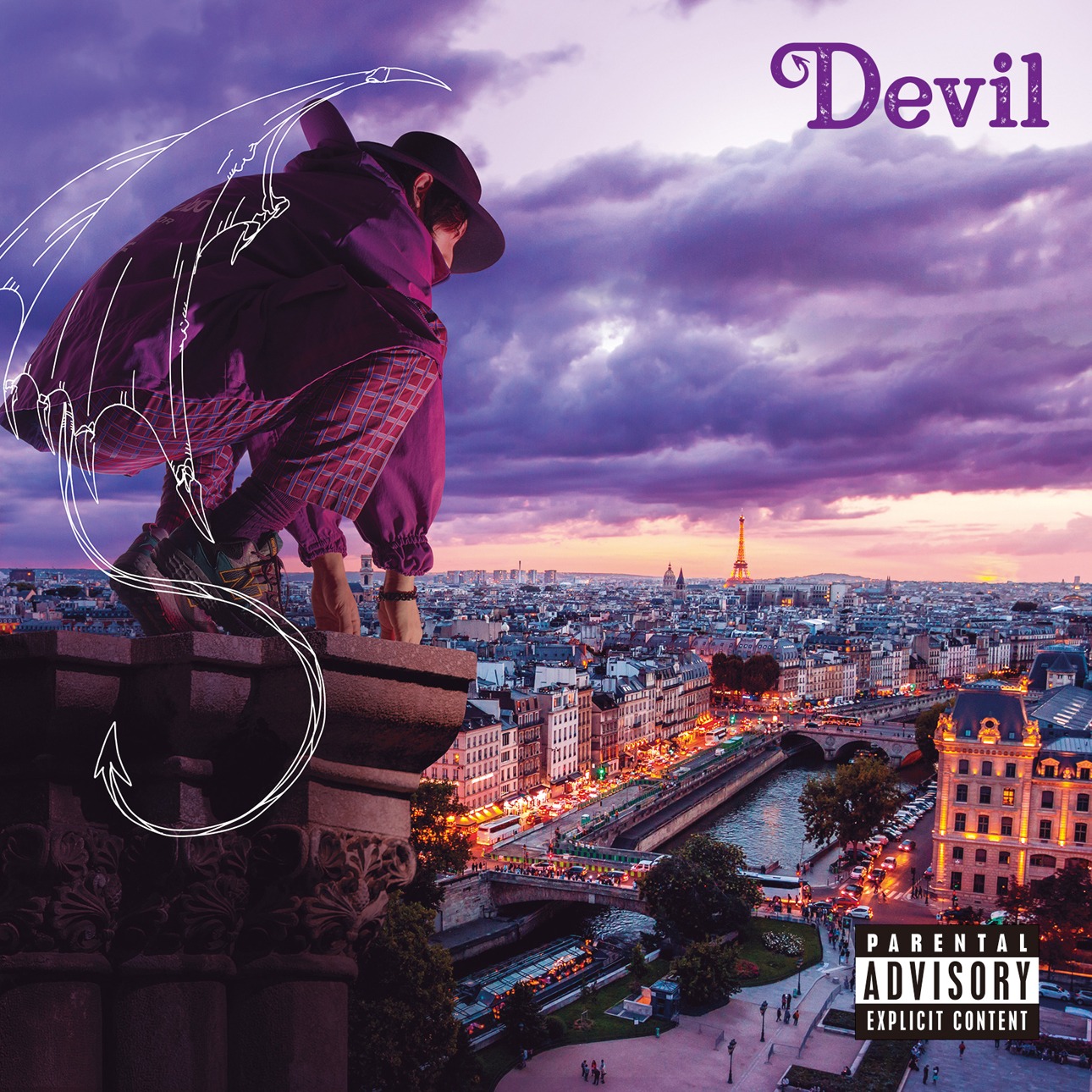ビッケブランカ「Devil」CD＋DVDジャケット
